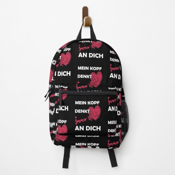 Artikelvorschau, Mein Kopf Denkt Immer Nur An Dich entworfen und verkauft von Zuepfelmuetzen.
