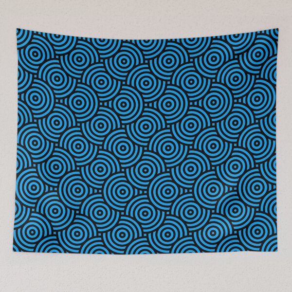 Item preview, Pattern. Overlapping concentric circles designed and sold by Pino 'Delfino' Esposito.