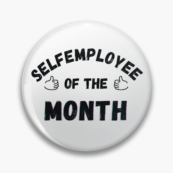 Item preview, Employee of the month (black) designed and sold by chntl-shop.