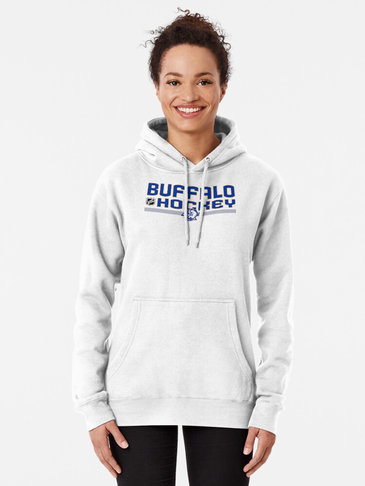 Josh Allen Buffalo Bills Hockey Style Pullover Hoodie