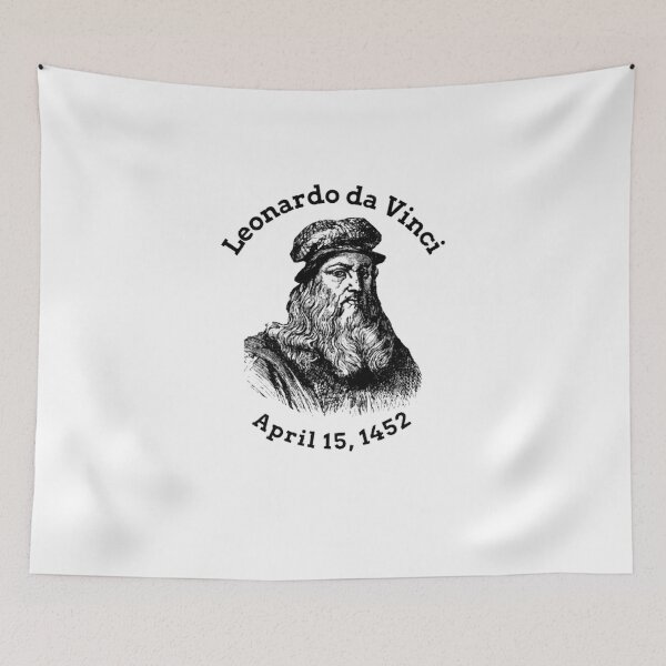 Item preview, Leonardo da Vinci  designed and sold by The best online style shop.