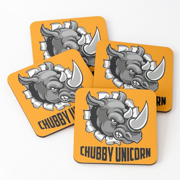 Item preview, Angry Chubby Unicorn Gift Tee designed and sold by Kr-It.