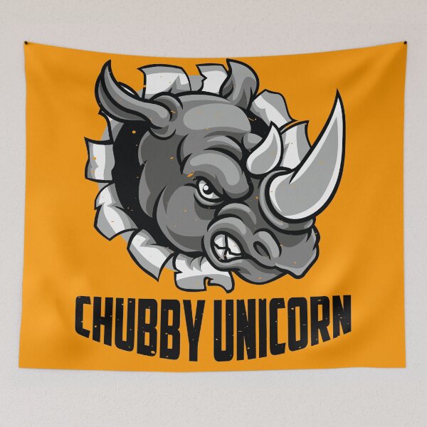 Item preview, Angry Chubby Unicorn Gift Tee designed and sold by Kr-It.