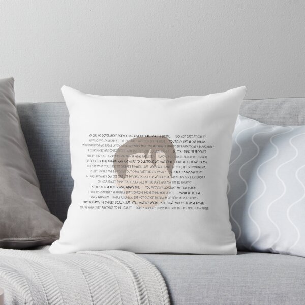 Item preview, Mulder Quote Collage designed and sold by TaMaDa1995.