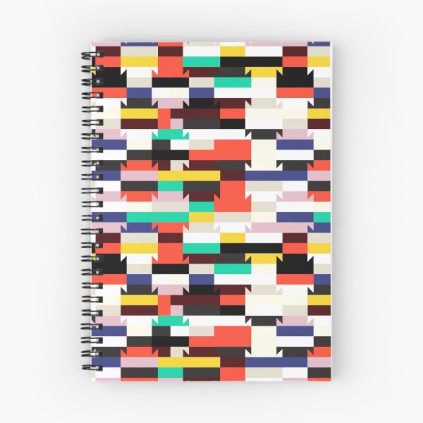Artikelvorschau, Abstrakte geometrische Farbe blockierte Muster entworfen und verkauft von Daria Rosen.