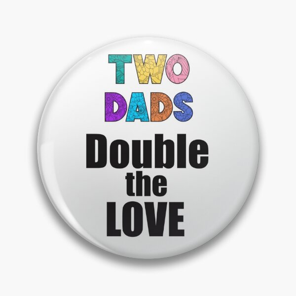Item preview, Two Dads Queer Couple Love designed and sold by jlisaksen.