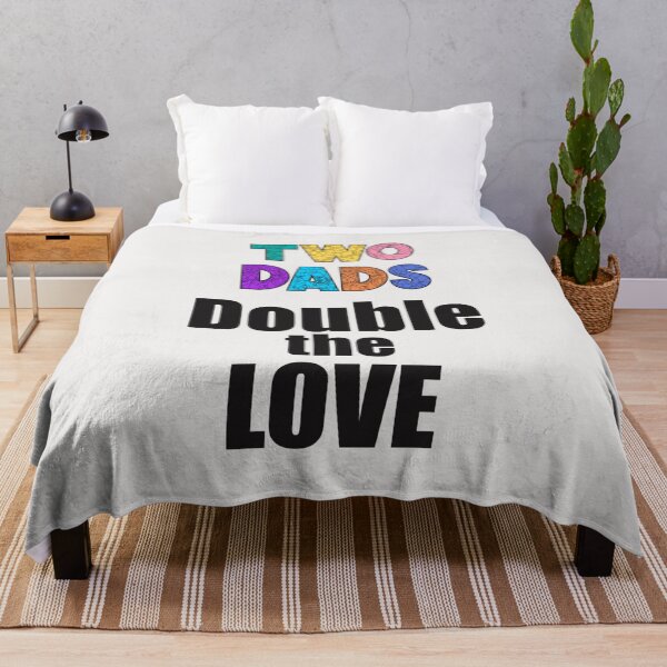 Item preview, Two Dads Queer Couple Love designed and sold by jlisaksen.