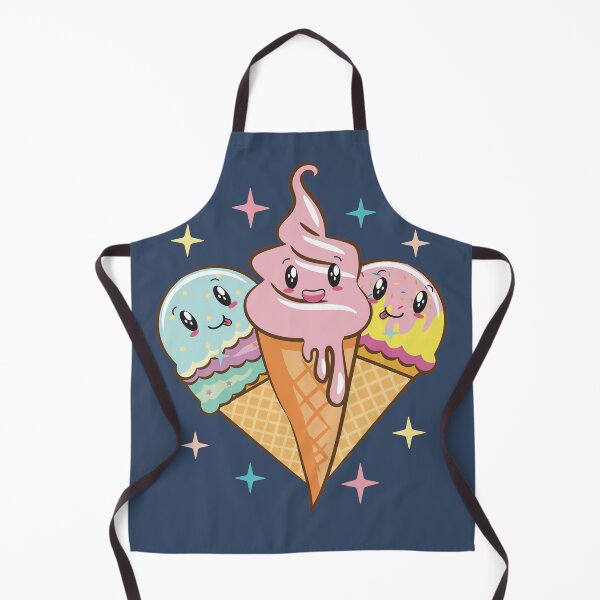 Item preview, Cute Japanese Cartoon Style Ice Cream Party - Kawaii Style designed and sold by Numero14.