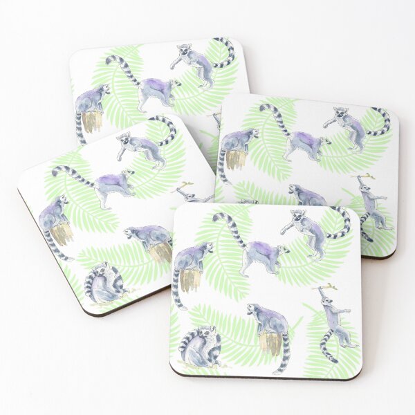 Item preview, Loony Leeping Lemurs designed and sold by tigerr.