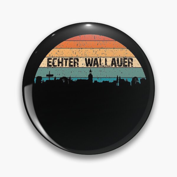 Item preview, Real Wallauer Retro Design 2 designed and sold by brunsch-print.