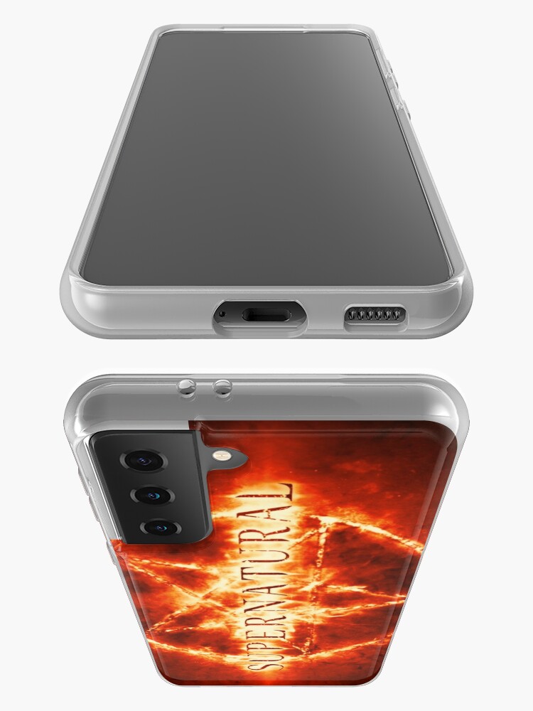 Supernatural Samsung Galaxy Phone Case for Sale by FangirlDreemur