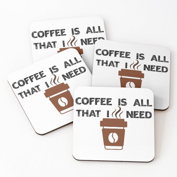 Item preview, Coffee Is All That I Need designed and sold by Ras-man93.