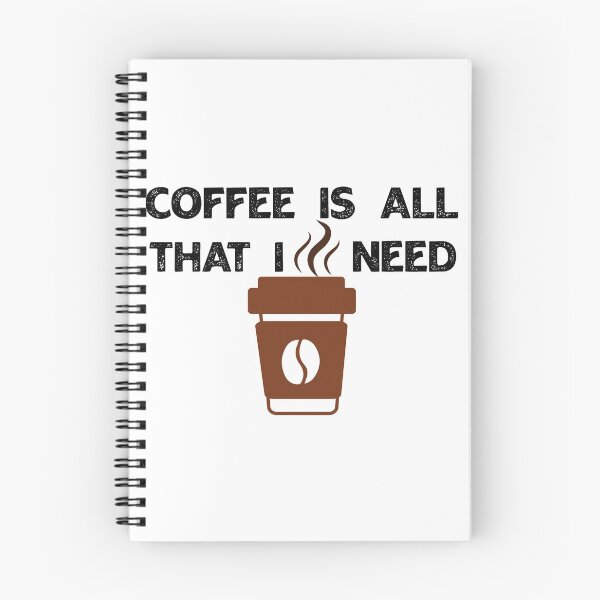 Item preview, Coffee Is All That I Need designed and sold by Ras-man93.