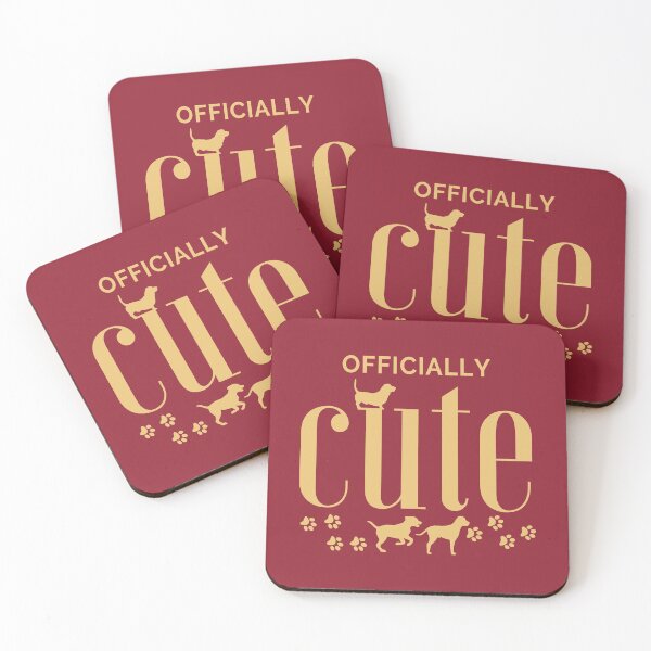 Item preview, Officially Cute designed and sold by PomchiloveNlife.