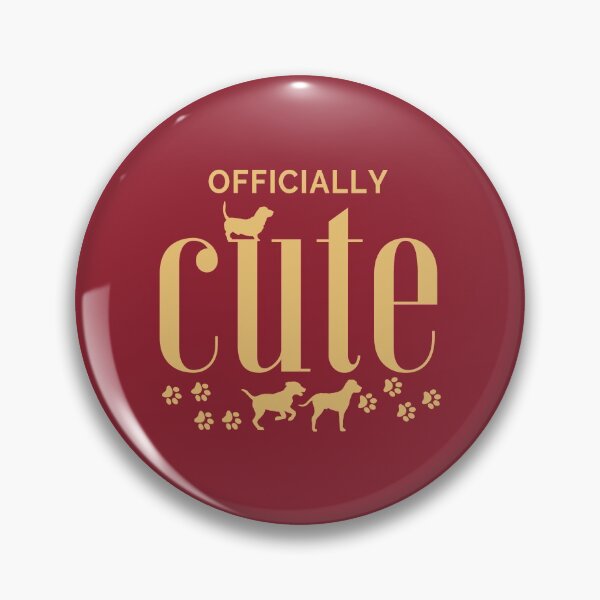 Item preview, Officially Cute designed and sold by PomchiloveNlife.