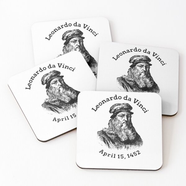 Artikelvorschau, Leonardo da Vinci entworfen und verkauft von The best online style shop.