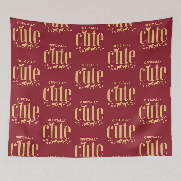 Item preview, Officially Cute designed and sold by PomchiloveNlife.