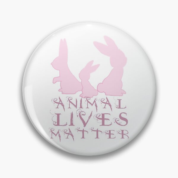Item preview, Animal Lives Matter - Animal Rights Activism - Rabbit designed and sold by crazycollective.