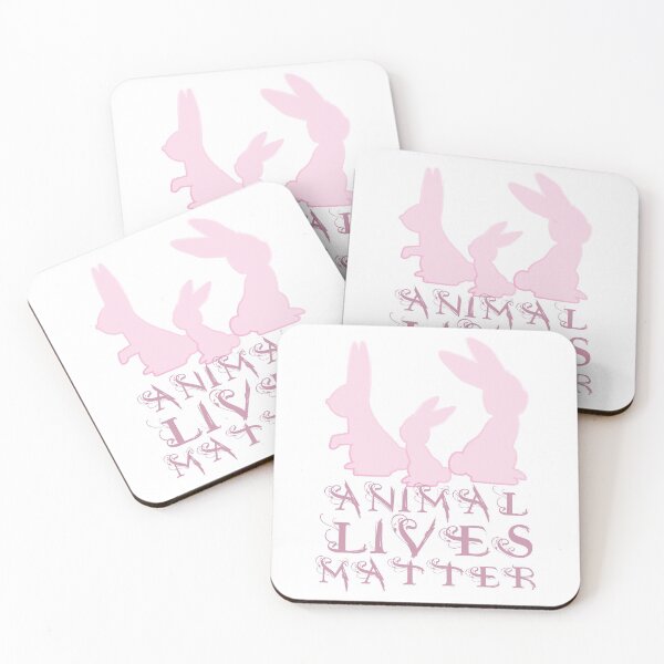 Item preview, Animal Lives Matter - Animal Rights Activism - Rabbit designed and sold by crazycollective.