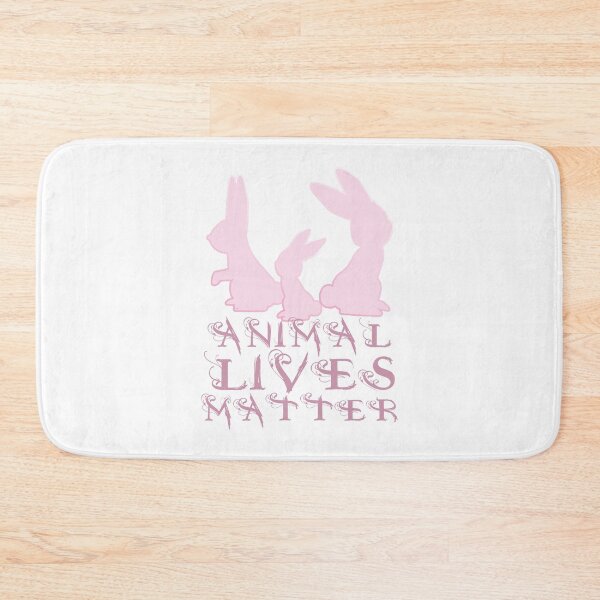 Item preview, Animal Lives Matter - Animal Rights Activism - Rabbit designed and sold by crazycollective.