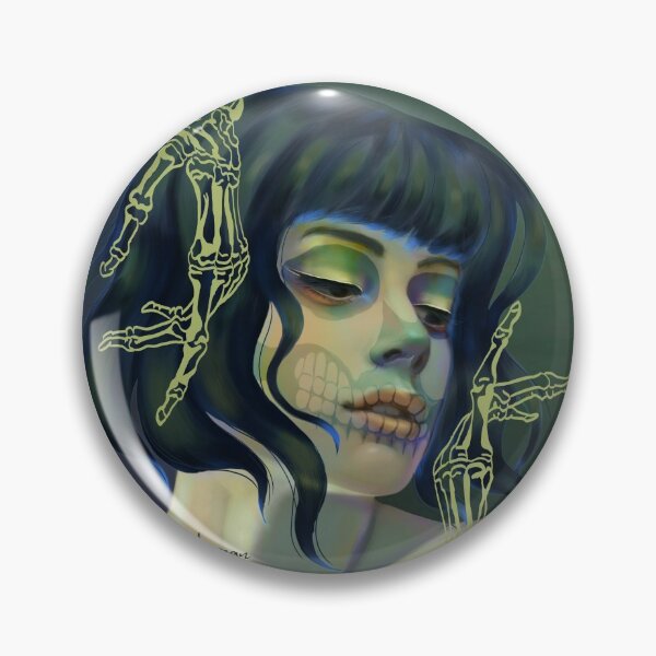 Item preview, Skull Girl  designed and sold by StrxngeHuman.