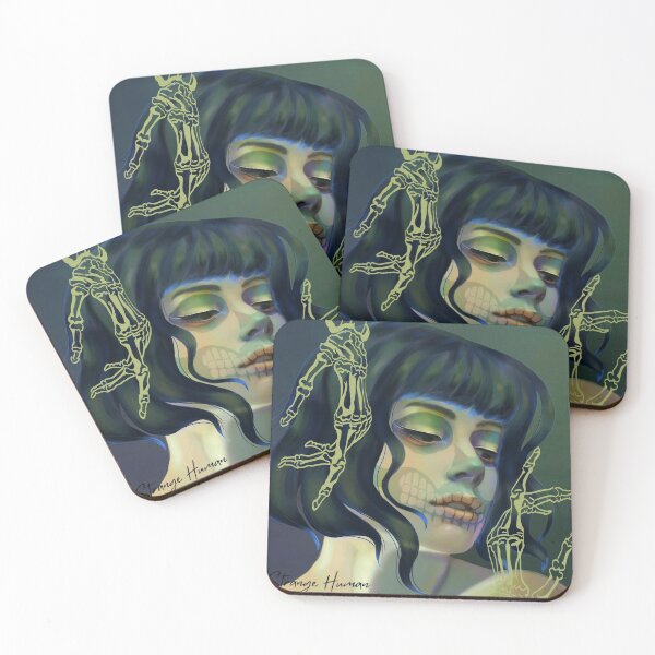 Item preview, Skull Girl  designed and sold by StrxngeHuman.