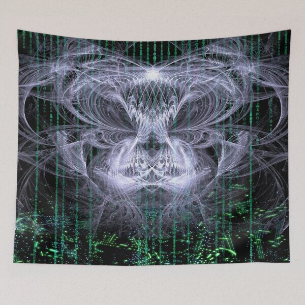 Item preview, Ice Flame Entity designed and sold by Discordant Dreams Art.