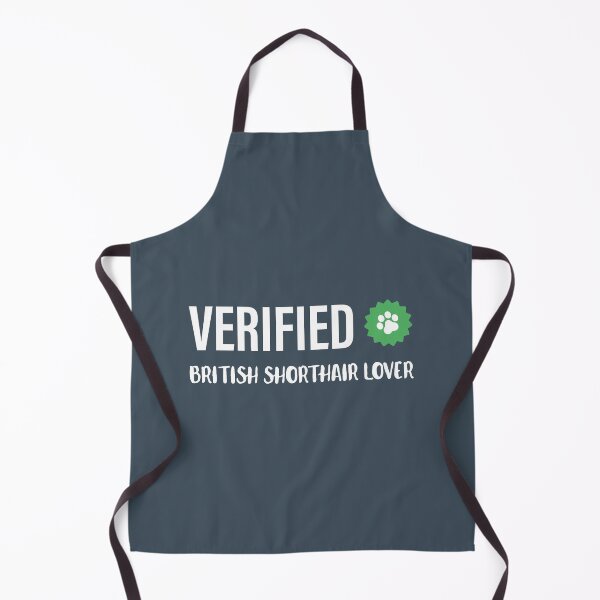Item preview, Verified Funny Cat Lover | British Shorthair | Scottish Fold designed and sold by Fluffy-Vectors.