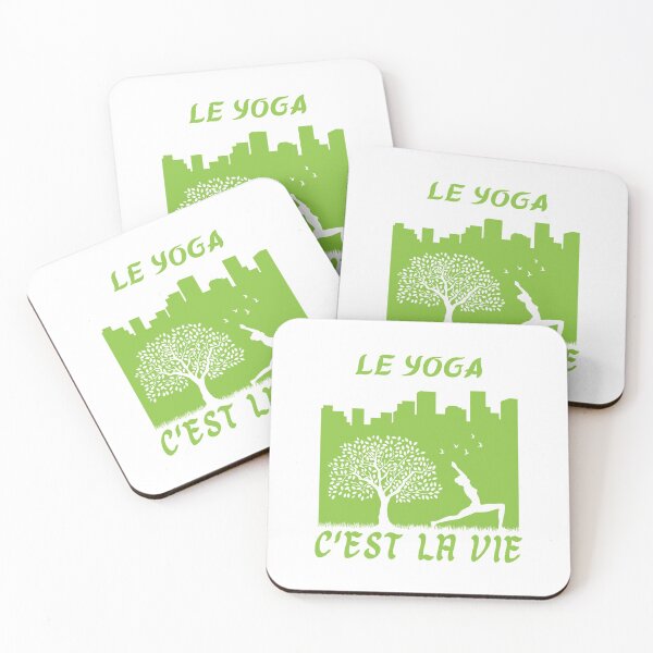 Item preview, Yoga is life t-shirt designed and sold by JeremyMadaci.