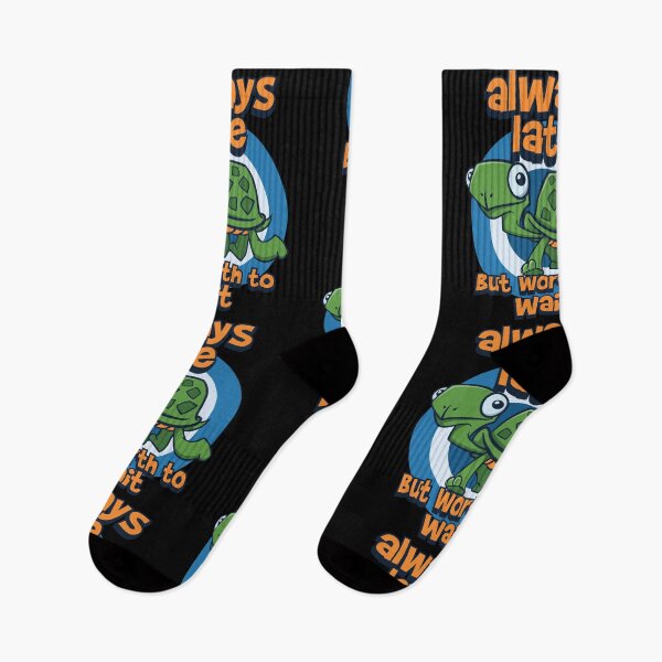 Item preview, always late but worth to wait turtle designed and sold by pixeldsigns.