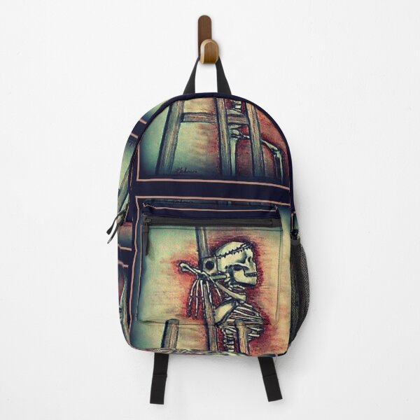 Item preview, Skeleton on Easel designed and sold by OBXLisaArt.