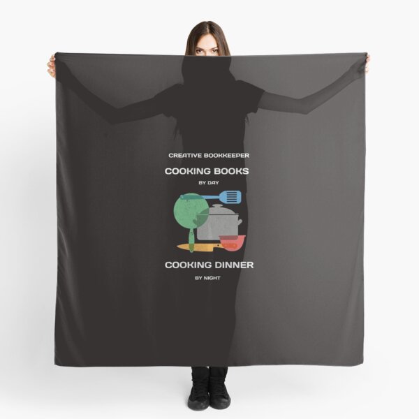 Item preview, Creative Bookkeeper. Cooking books by day, cooking dinner by night. designed and sold by Evartdesign.