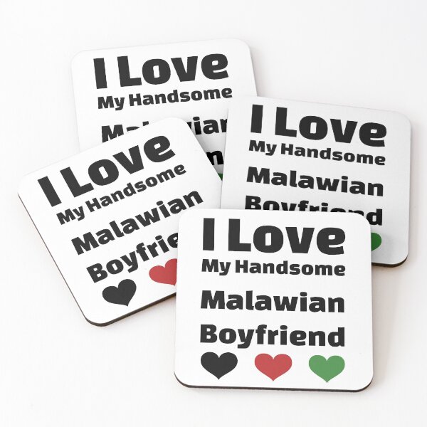 Item preview, I Love My Handsome Malawian Boyfriend - Malawi Boyfriend designed and sold by DiceNLDesigns.