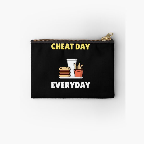 Item preview, Cheat Day Everyday - junk food burger fries softdrink designed and sold by GLwithUs.