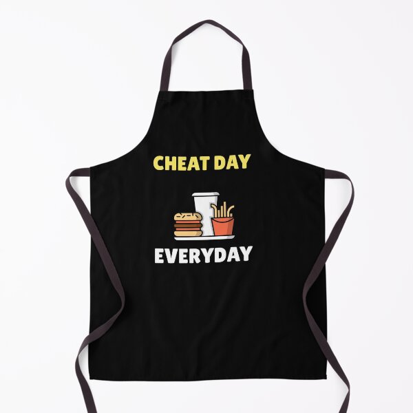 Item preview, Cheat Day Everyday - junk food burger fries softdrink designed and sold by GLwithUs.