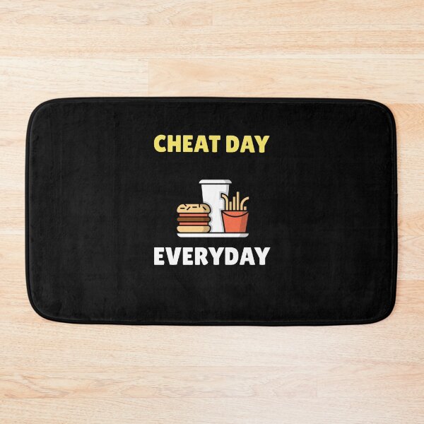 Item preview, Cheat Day Everyday - junk food burger fries softdrink designed and sold by GLwithUs.