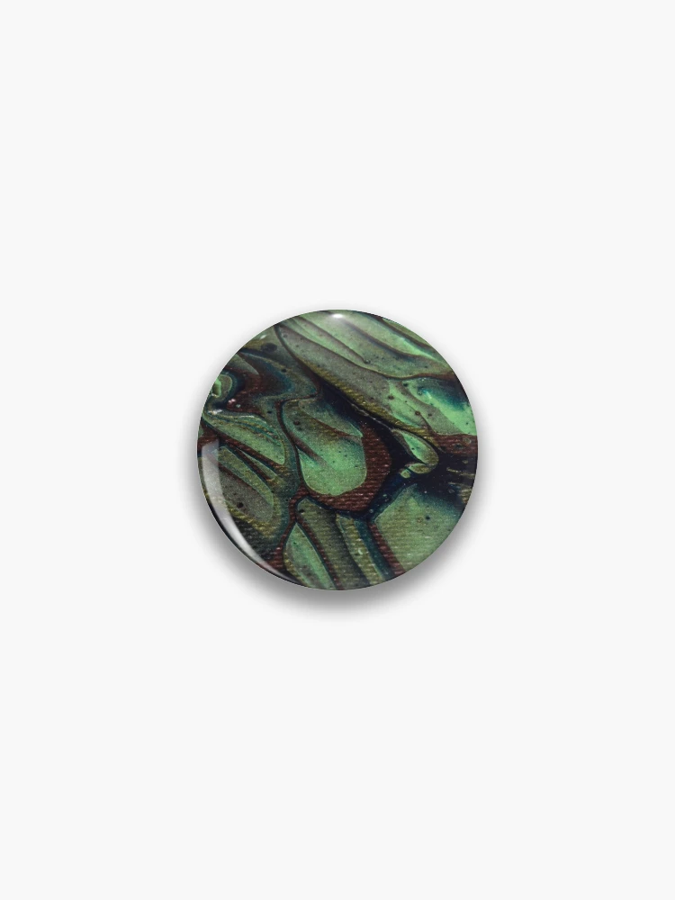 Thumbnail 1 of 3, Pin, Swamp Thing designed and sold by RewskiPhotos.