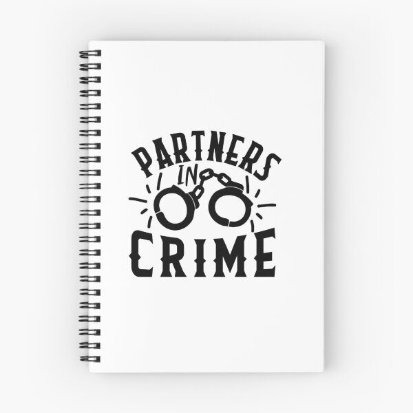 Item preview, Partners in Crime designed and sold by SasKloset.