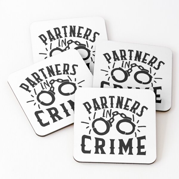 Item preview, Partners in Crime designed and sold by SasKloset.
