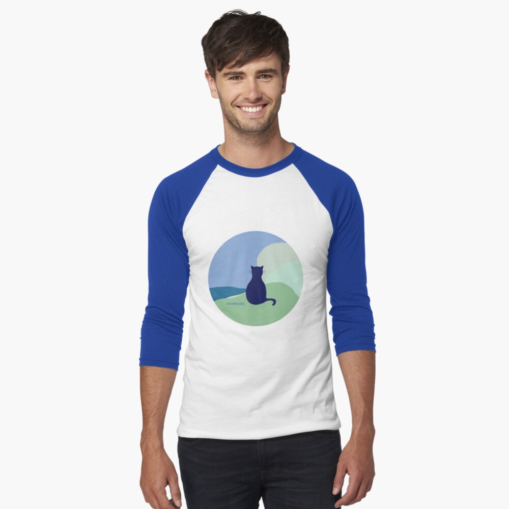 Item preview, Baseball ¾ Sleeve T-Shirt designed and sold by Lottaw.