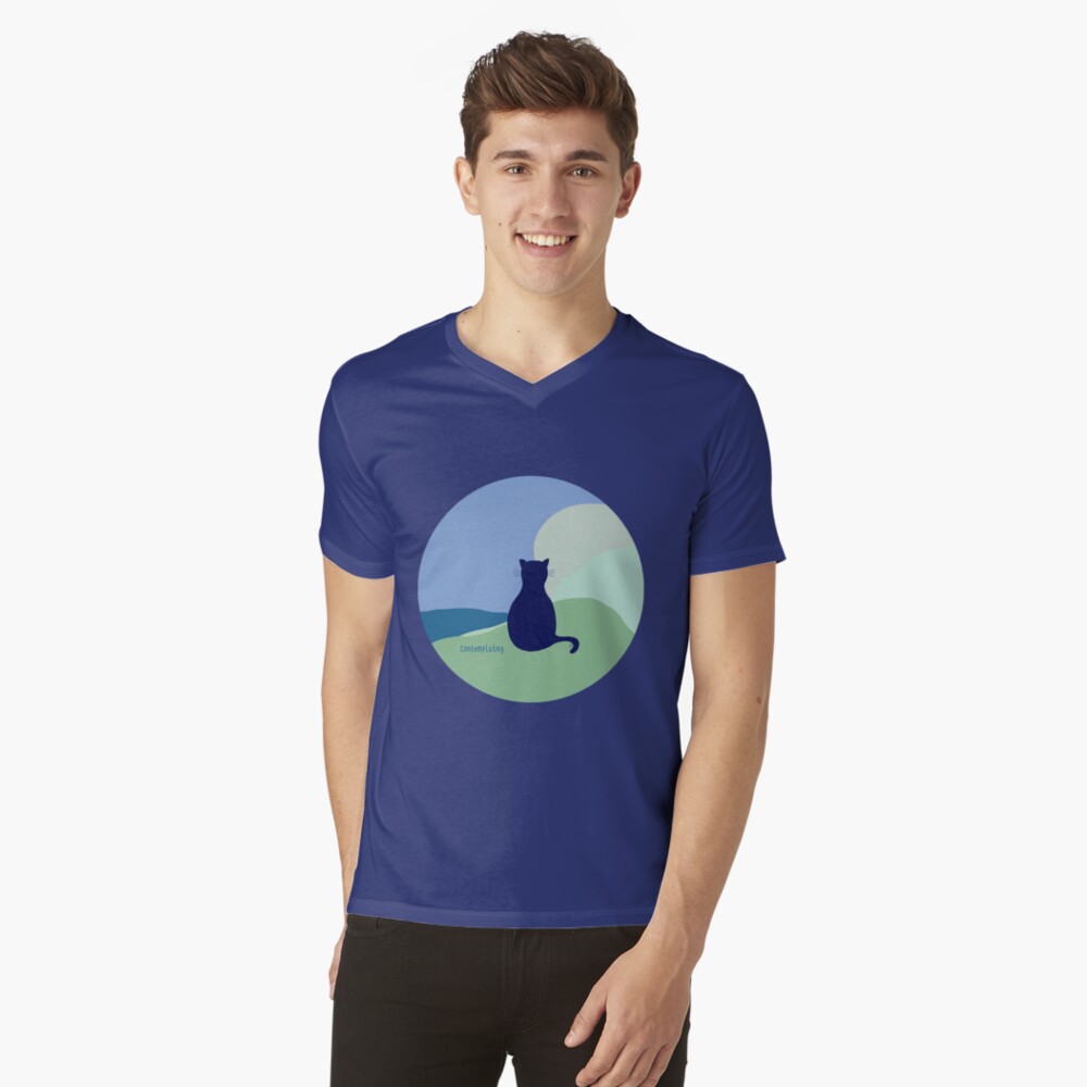 Item preview, V-Neck T-Shirt designed and sold by Lottaw.