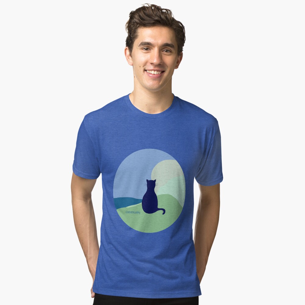 Item preview, Tri-blend T-Shirt designed and sold by Lottaw.