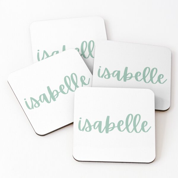 Item preview, Isabelle Name - Sage Green designed and sold by moxsto.