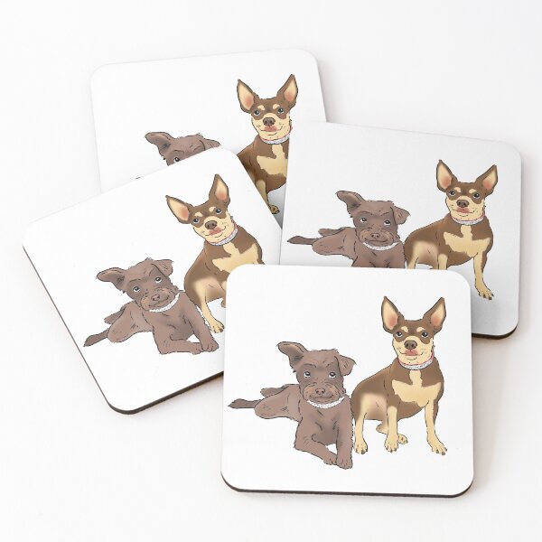 Item preview, Lucy & Holly designed and sold by Furkid Studio.