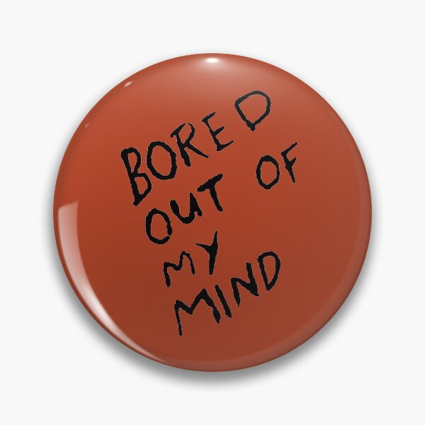 Item preview, "BORED OUT OF MY MIND" shirt worn by Richey Edwards of Manic Street Preachers designed and sold by palmea1.