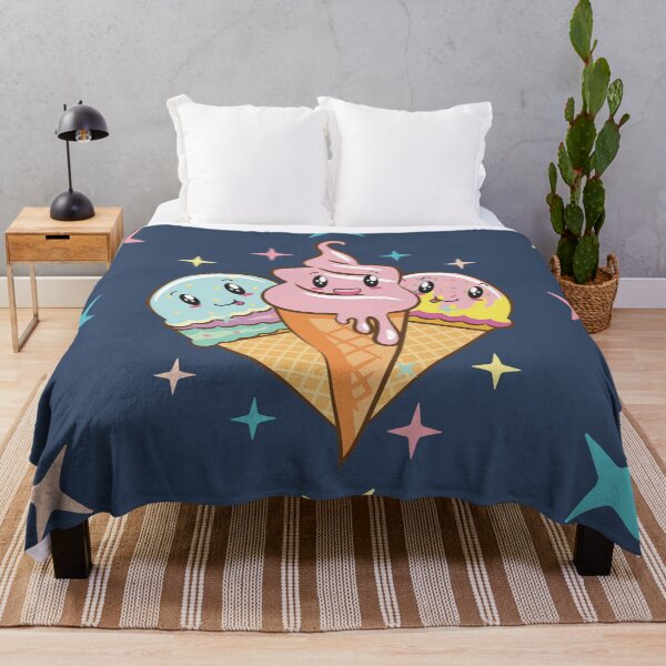 Item preview, Cute Japanese Cartoon Style Ice Cream Party - Kawaii Style designed and sold by Numero14.