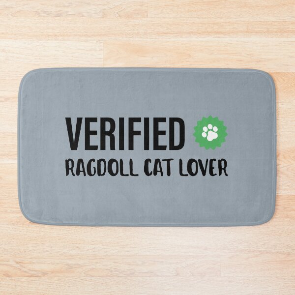 Item preview, Verified Ragdoll Cat | Gift Ideas | Blue Kittens Check  designed and sold by Fluffy-Vectors.