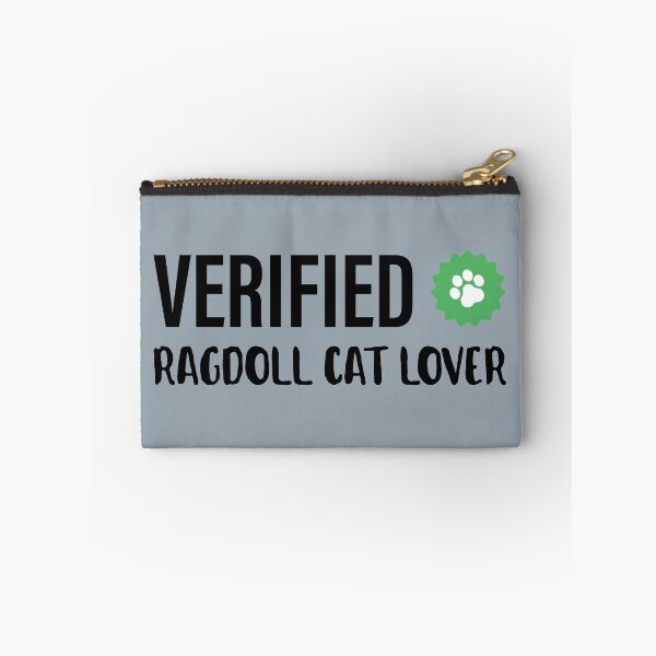 Item preview, Verified Ragdoll Cat | Gift Ideas | Blue Kittens Check  designed and sold by Fluffy-Vectors.