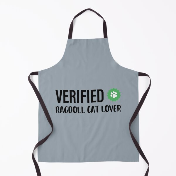 Item preview, Verified Ragdoll Cat | Gift Ideas | Blue Kittens Check designed and sold by Fluffy-Vectors.