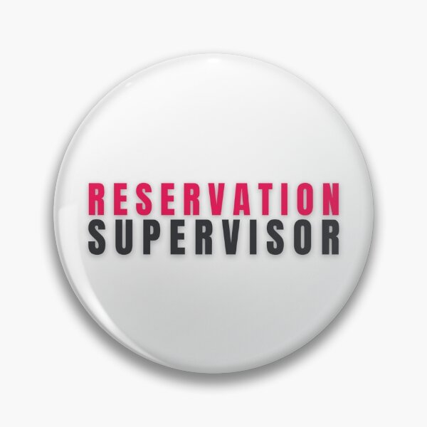 Item preview, Reservation Supervisor designed and sold by Hoteliers.